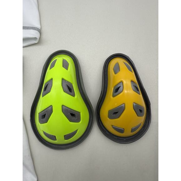 2pc Safetgard Boys Boxer Brief White/Grey w/ Cage Cup, Size SM Boys *READ desc.. - Picture 2 of 11